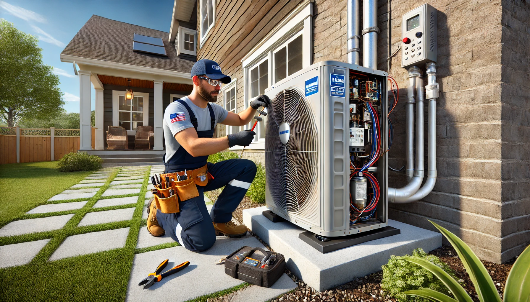 HEAT PUMP INSTALLATION