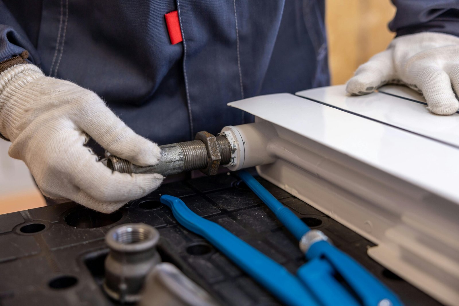 Heating Installation Process