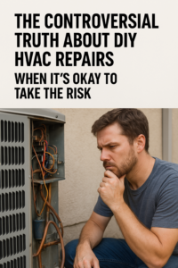 The Controversial Truth About DIY HVAC Repairs When It's Okay to Take the Risk